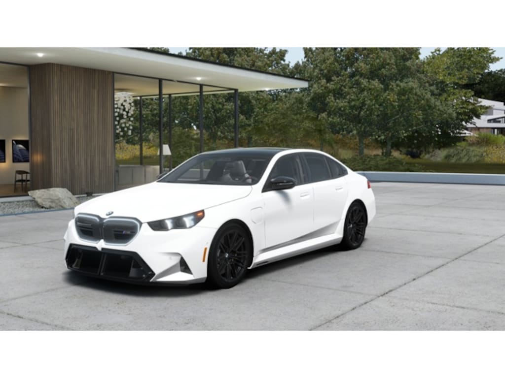 New 2027 BMW M5 Sedan