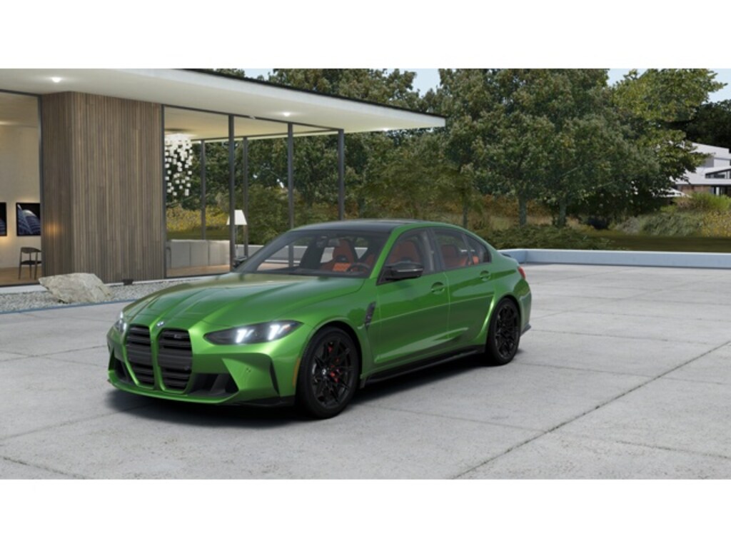 New 2026 BMW M3 Competition xDrive Sedan