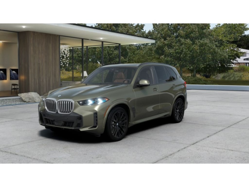 New 2026 BMW X5 xDrive40i SUV