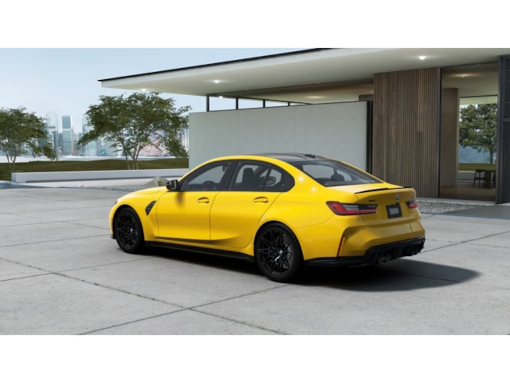 New 2026 BMW M3 M3 Competition xDrive Sedan