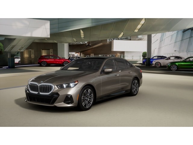 2026 BMW 5 Series 540i's photo