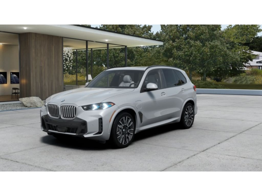 New 2026 BMW X5 PHEV xDrive50e SUV