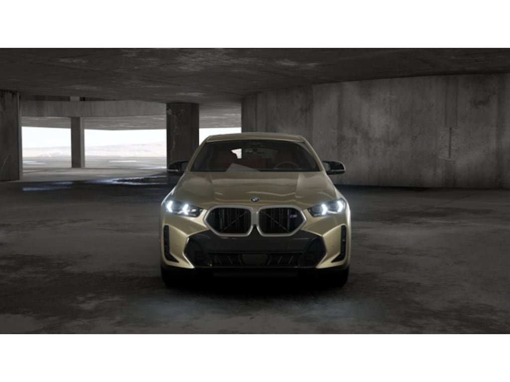 New 2026 BMW X6 M60i SUV