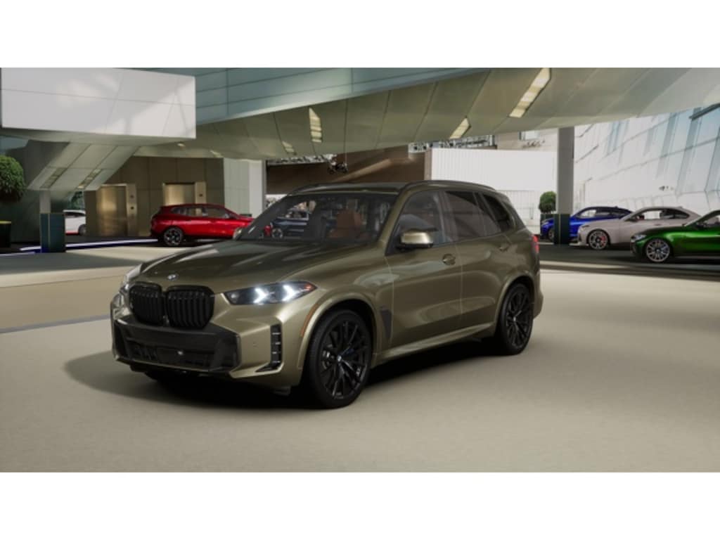 New 2026 BMW X5 xDrive40i SUV