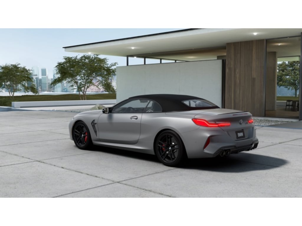 New 2025 BMW M8 Competition Convertible