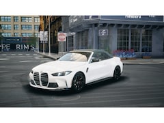 2026 BMW M4 Competition xDrive Convertible