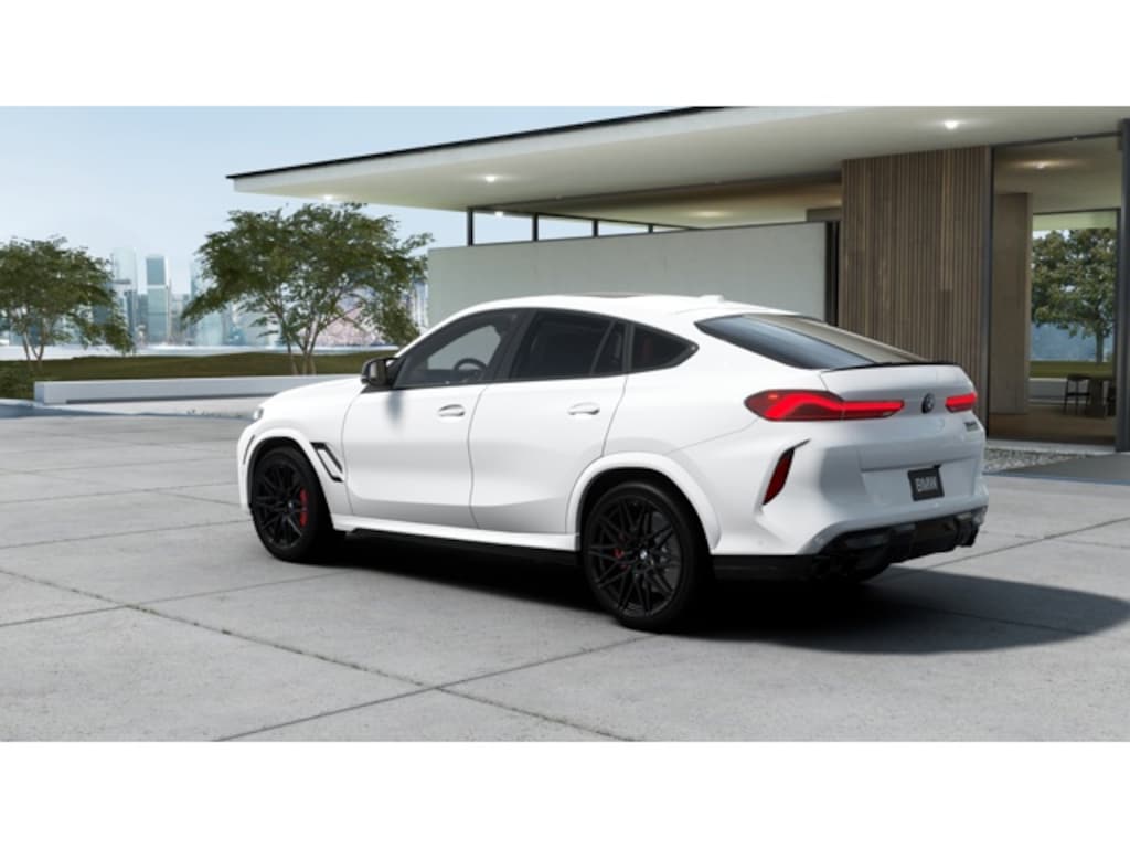 New 2026 BMW X6 M Competition SUV