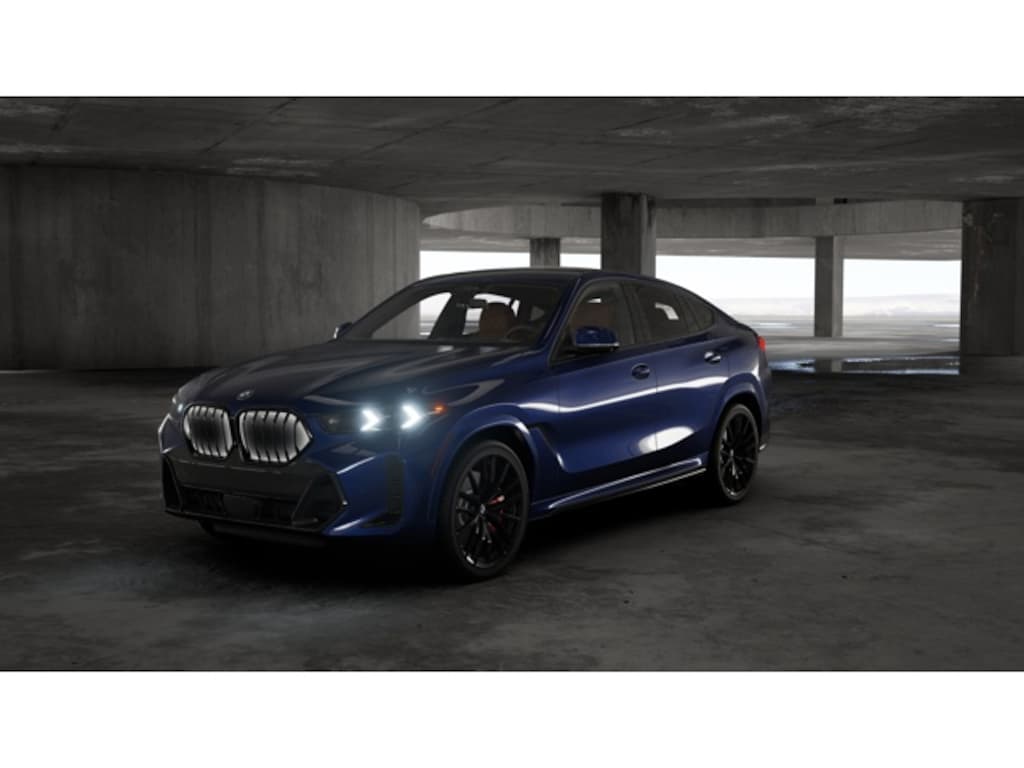 New 2026 BMW X6 xDrive40i SUV