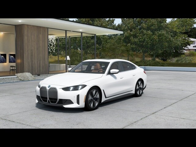 Used 2025 BMW i4 Base with VIN WBY23HD05SFU06167 for sale in The Woodlands, TX
