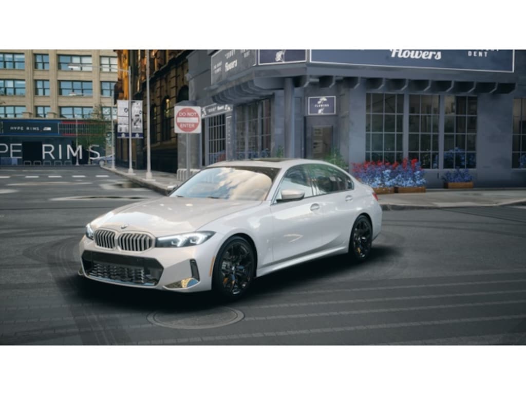 New 2026 BMW 330i Sedan