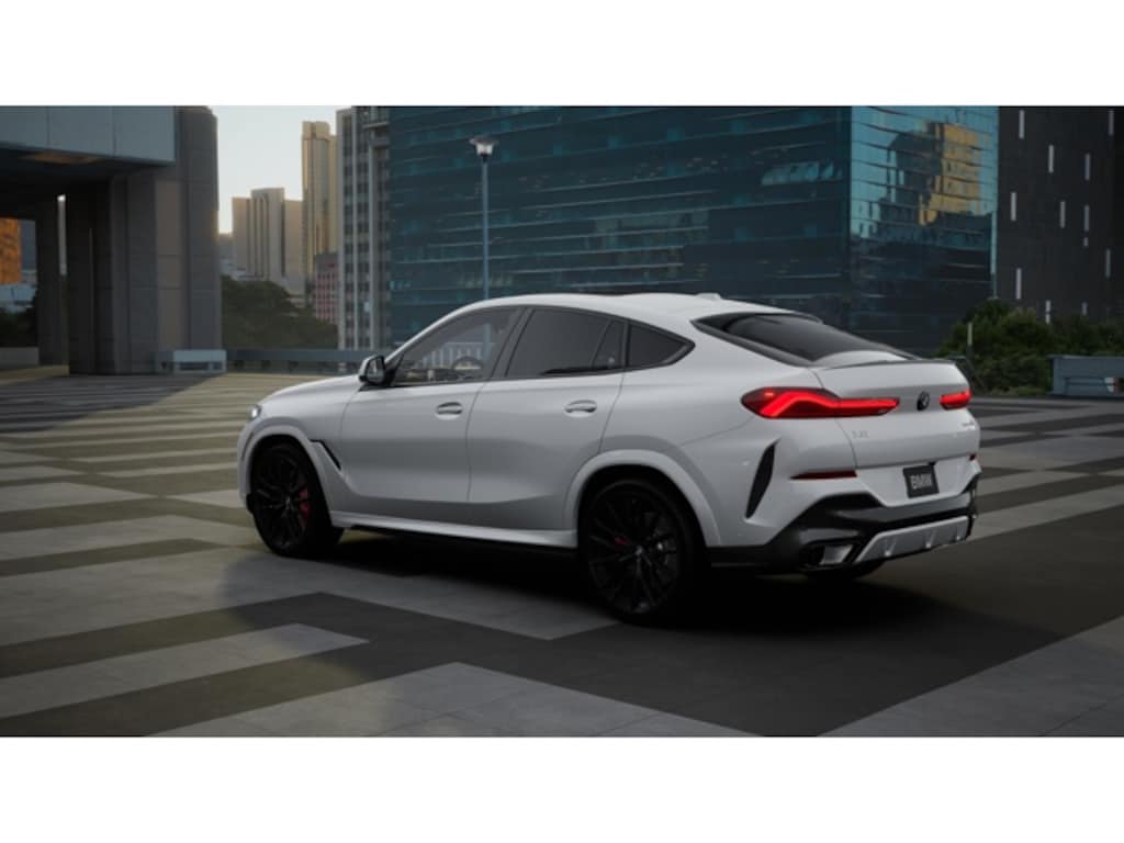New 2026 BMW X6 xDrive40i SUV