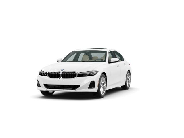 2025 BMW 330i Sedan 