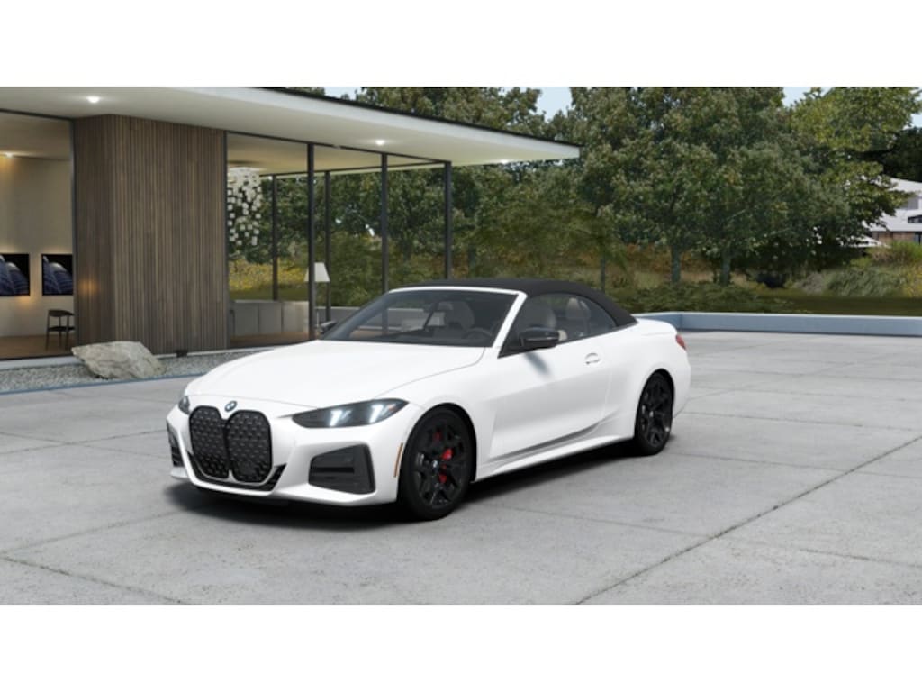 New 2026 BMW 430i Convertible