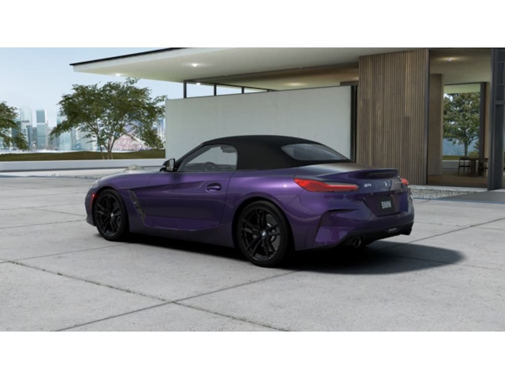 New 2026 BMW Z4 Coupe