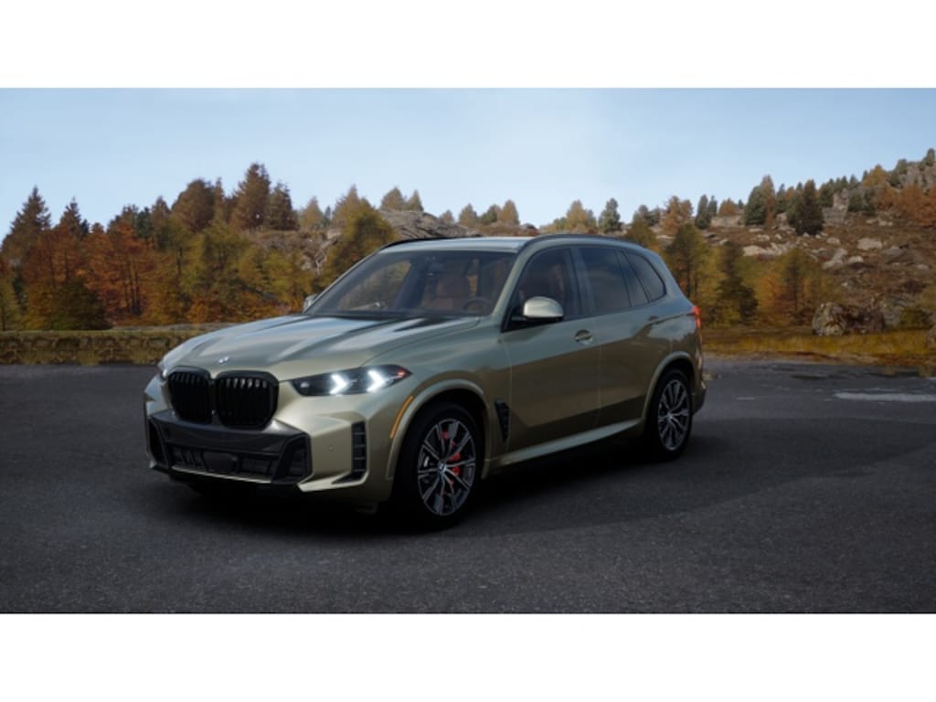 New 2026 BMW X5 xDrive40i SUV