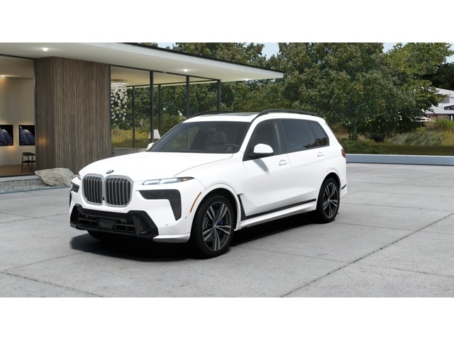 2025 BMW X7 xDrive40i Hero Image