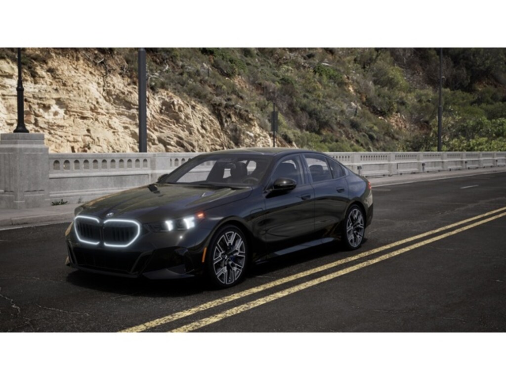 New 2027 BMW 550e xDrive Sedan