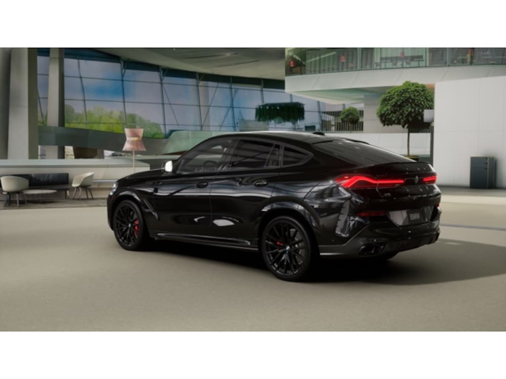 New 2026 BMW X6 M60i SUV