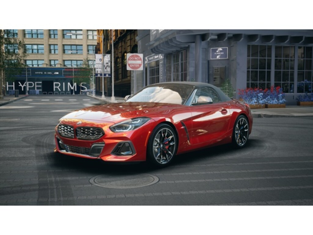 New 2026 BMW Z4 M40i Convertible