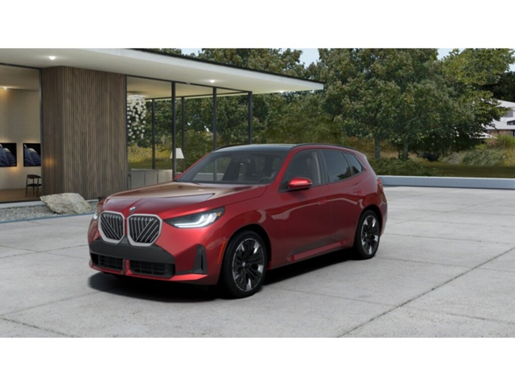 New 2025 BMW X3 30 xDrive All-Wheel Drive Sports Activity Vehicle SUV