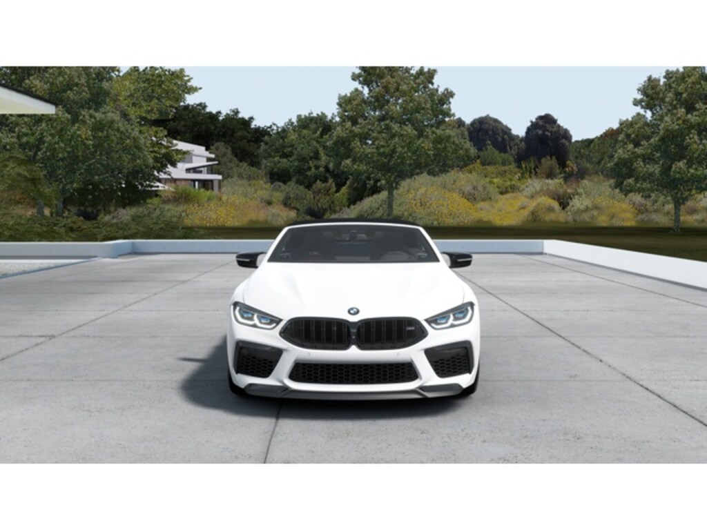 New 2025 BMW M8 Competition Convertible