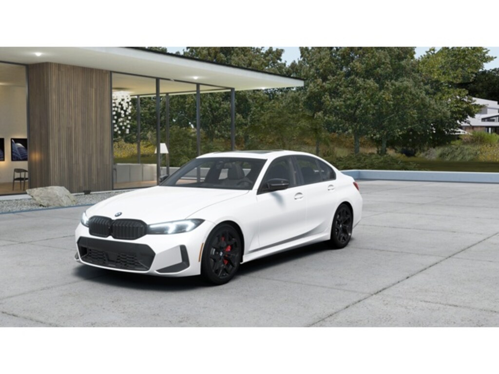 New 2026 BMW 330i Sedan