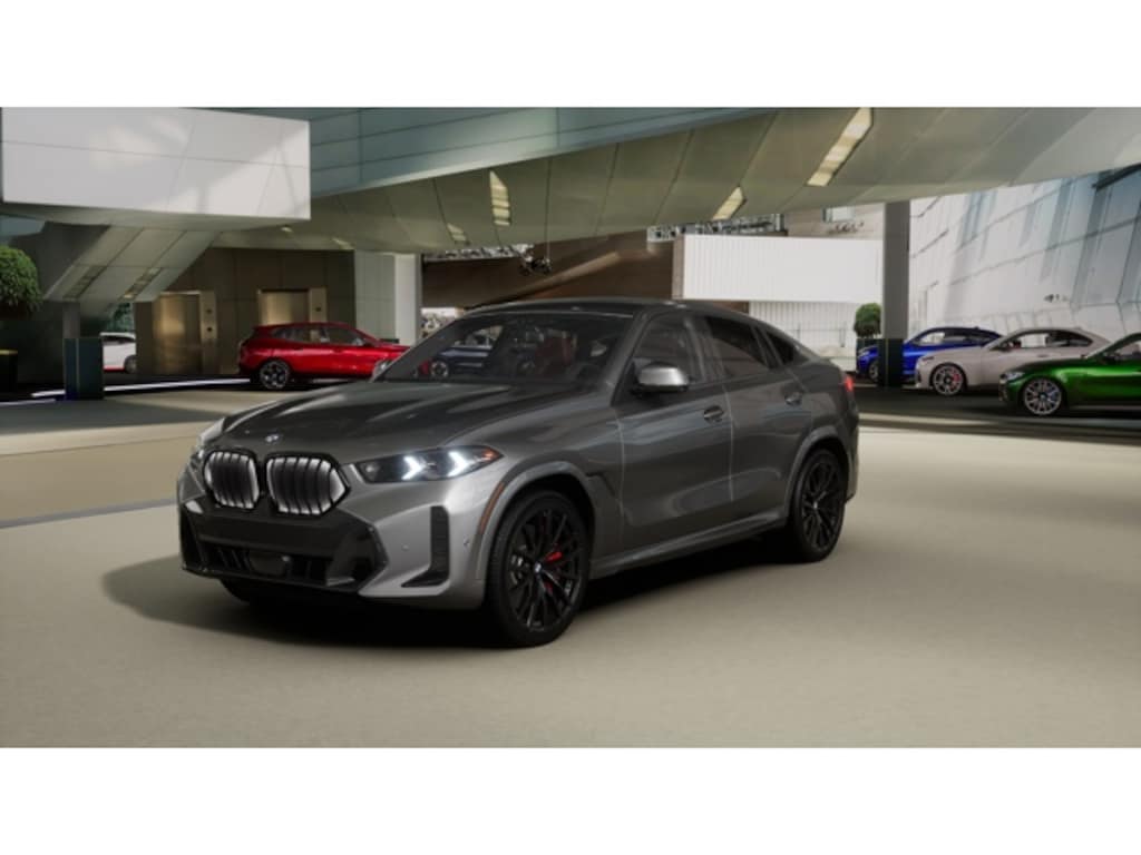 New 2026 BMW X6 xDrive40i SUV