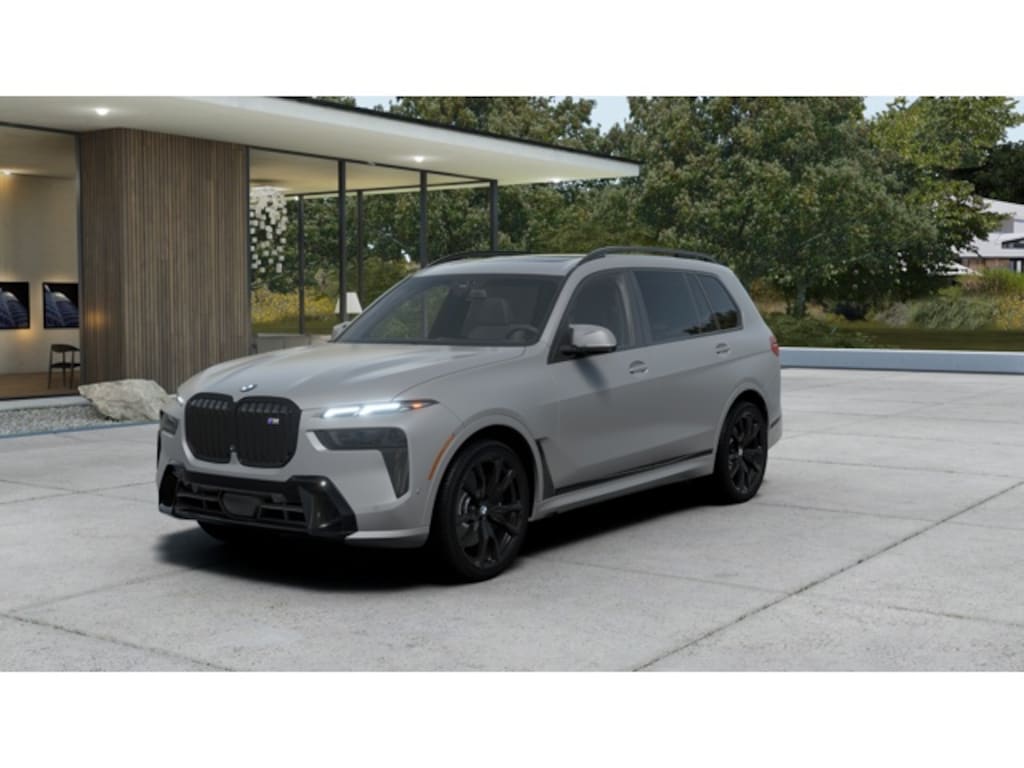 New 2027 BMW X7 M60i SUV