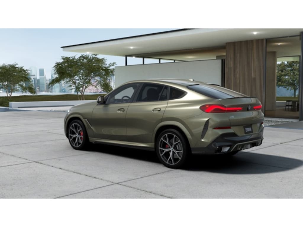 New 2026 BMW X6 xDrive40i SUV