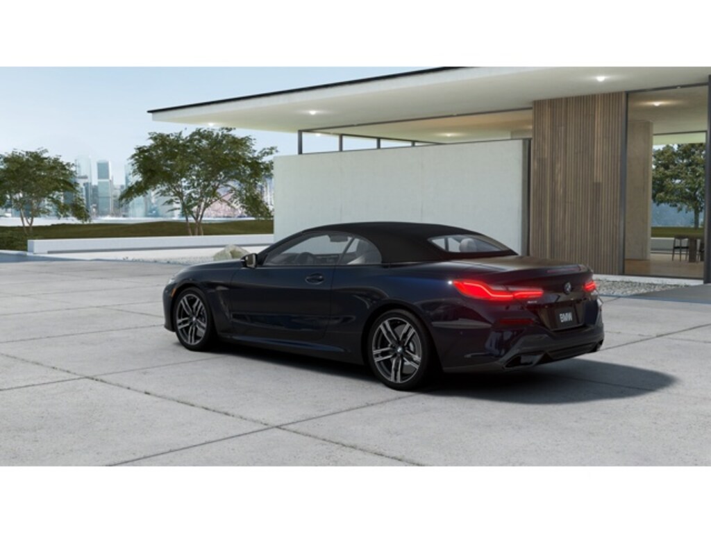 New 2026 BMW 8 Series 840i xDrive Convertible Coupe