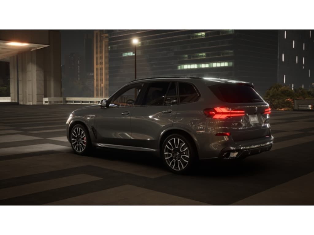 New 2026 BMW X5 PHEV xDrive50e SUV