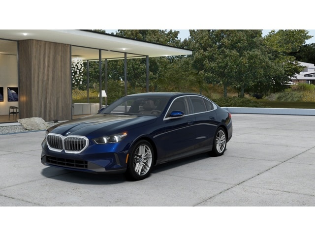 Used 2025 BMW 5 Series 530i with VIN WBA53FJ05SCU44004 for sale in Wilmington, NC
