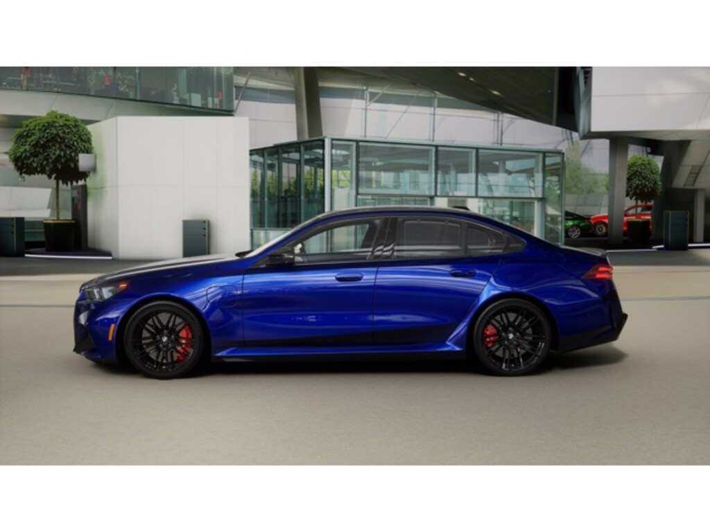 New 2027 BMW M5 Sedan