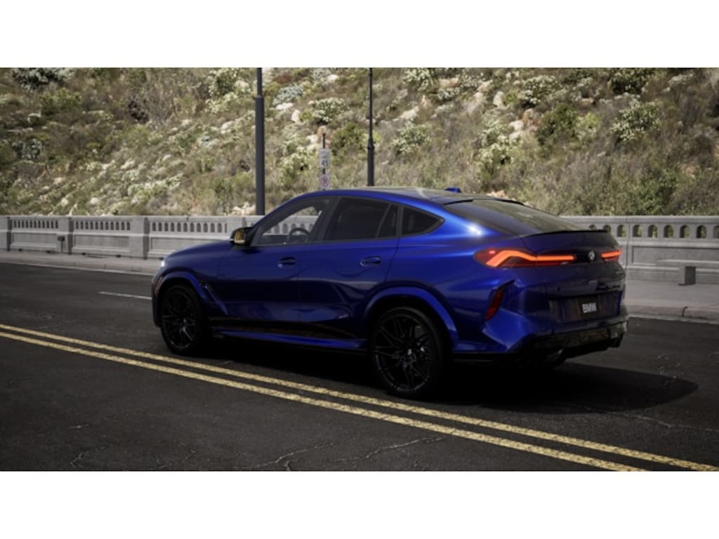 New 2027 BMW X6 M Competition SUV