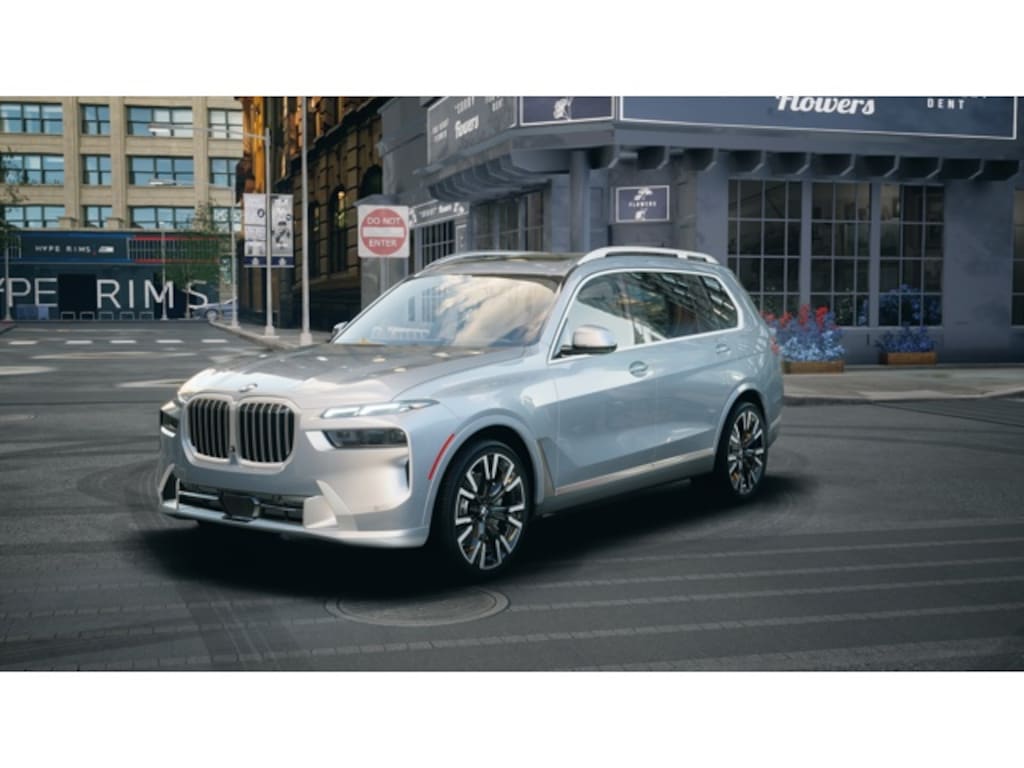 New 2027 BMW X7 xDrive40i SUV