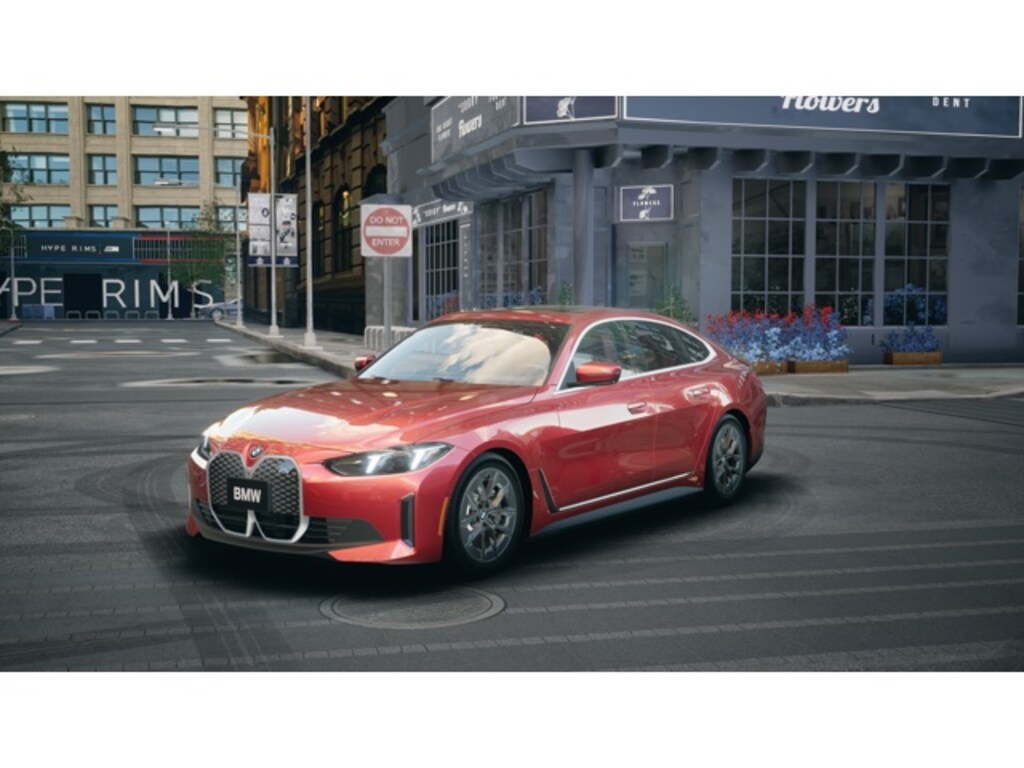 New 2026 BMW i4 eDrive40 Hatchback