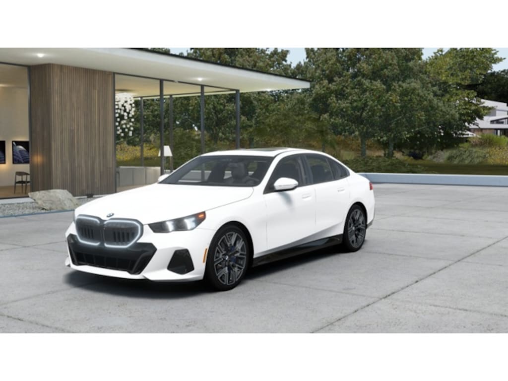 New 2026 BMW 540i Sedan
