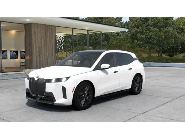 Used 2026 BMW iX 60 with VIN WB553CF07TCV03836 for sale in Irvine, CA