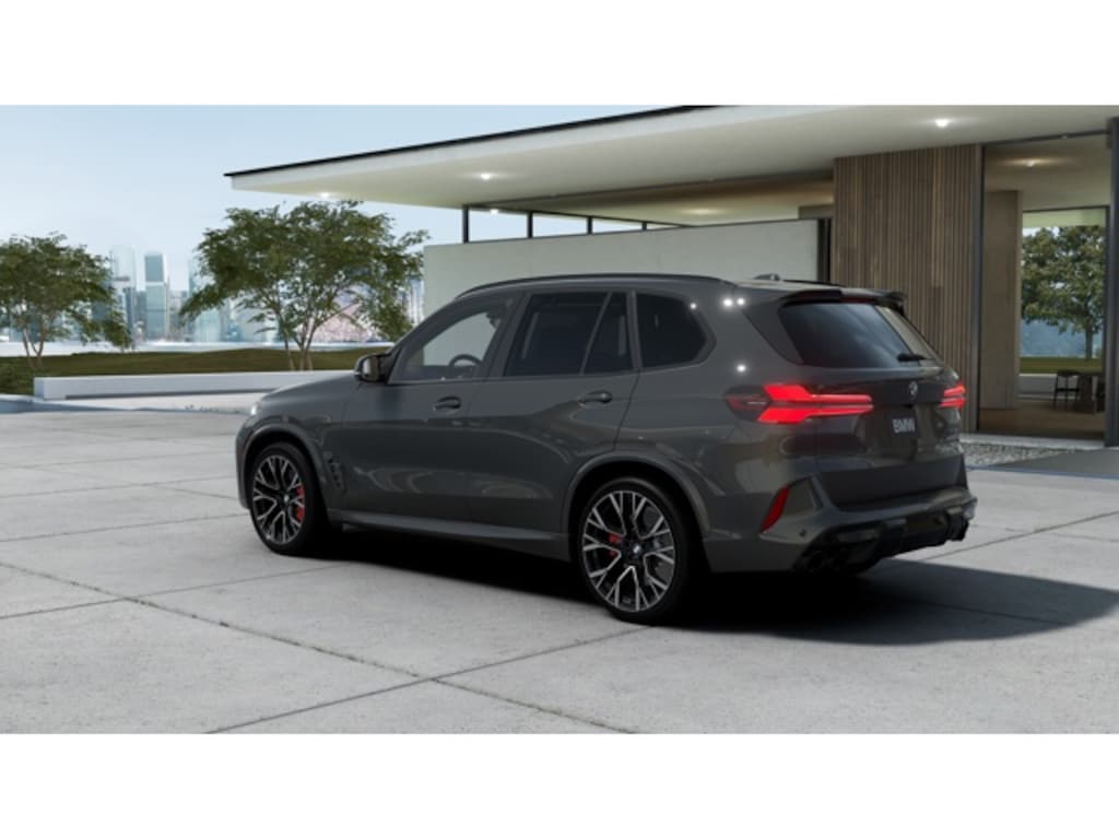 New 2026 BMW X5 M Competition SUV