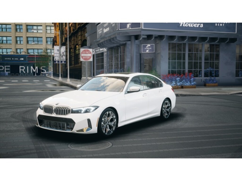 New 2026 BMW 330i Sedan