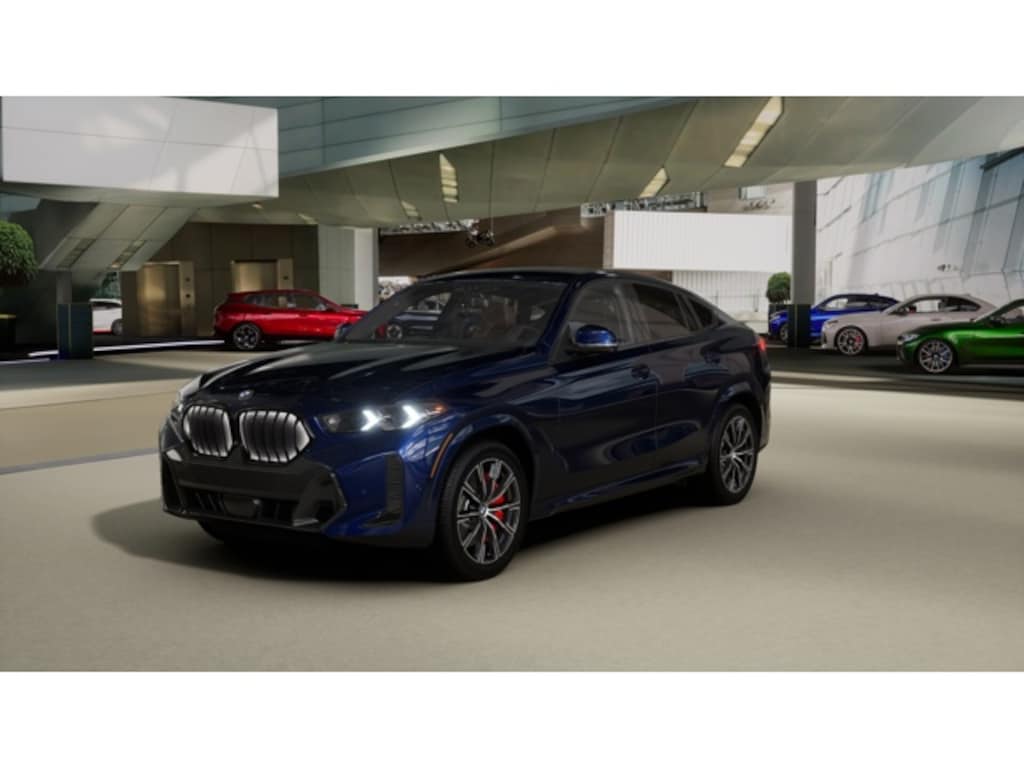 New 2027 BMW X6 xDrive40i SUV
