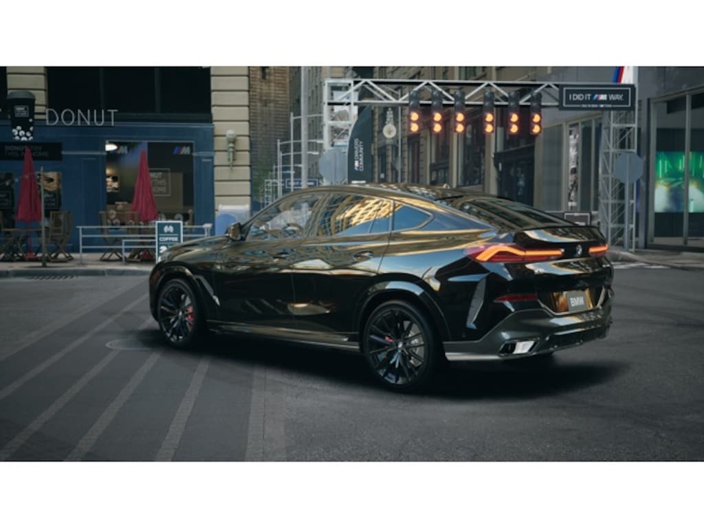 New 2026 BMW X6 xDrive40i SUV