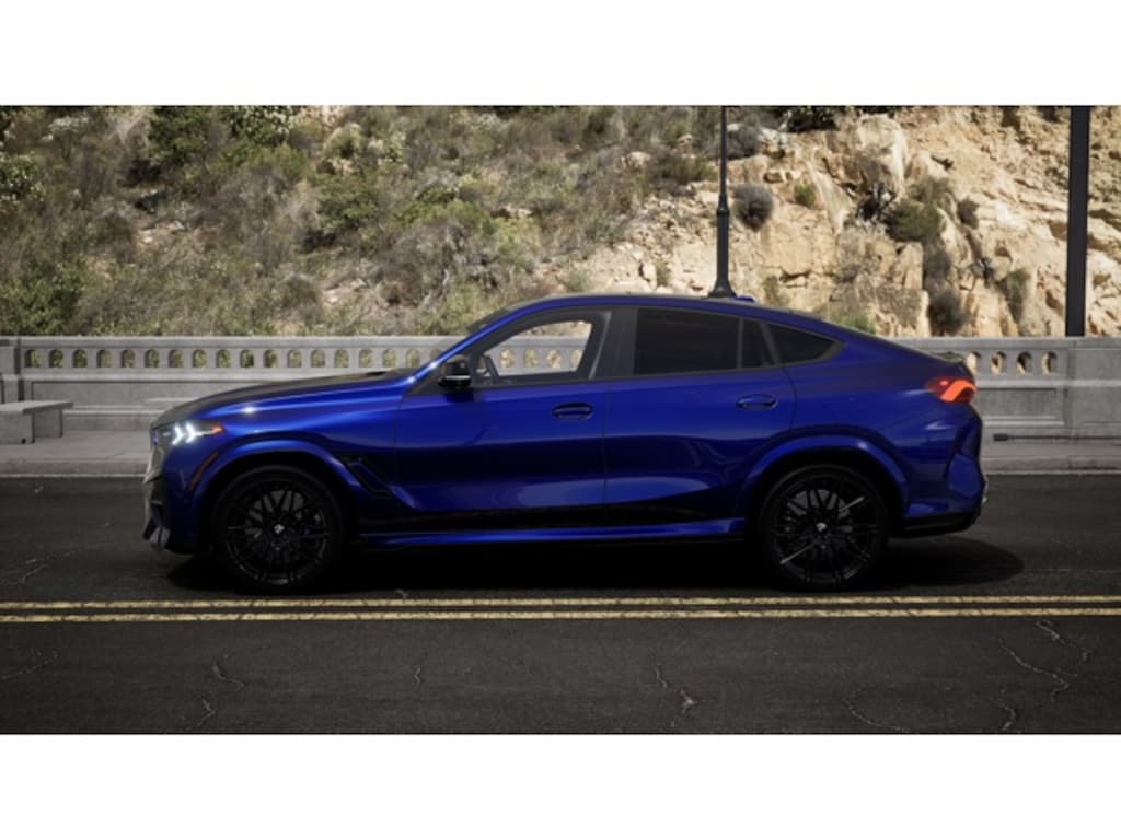 New 2027 BMW X6 M Competition SUV