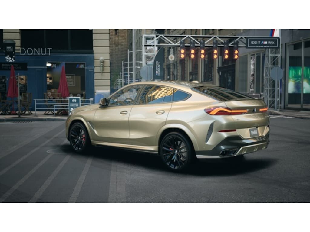 New 2027 BMW X6 xDrive40i SUV
