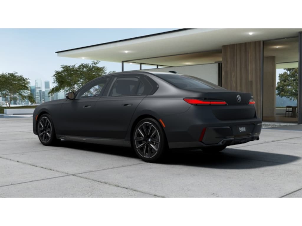 New 2026 BMW 740i Sedan
