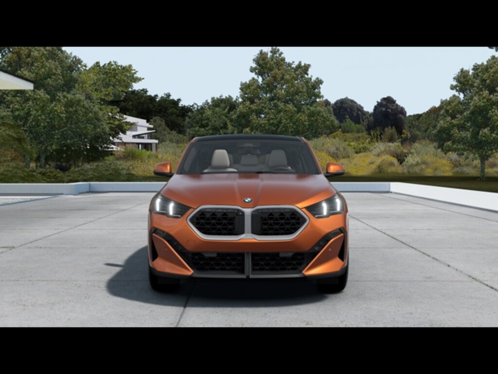 New 2025 BMW X2 xDrive28i SUV Utah Orange For Sale in Salem OR VIN