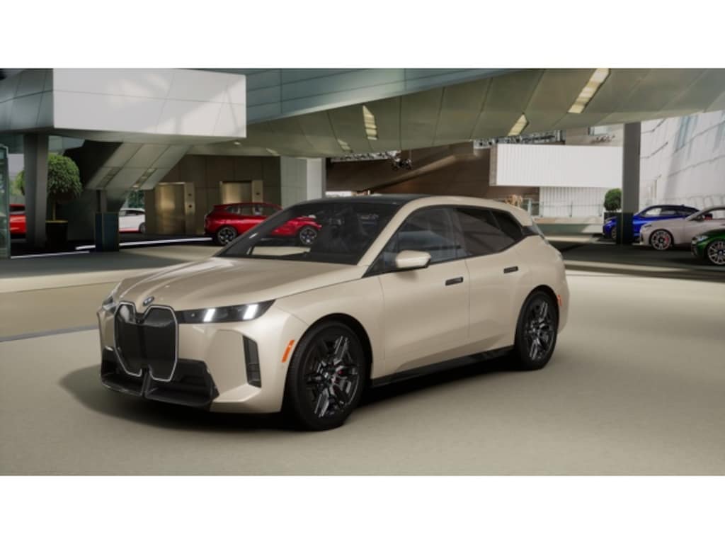 New 2026 BMW iX xDrive60 SUV