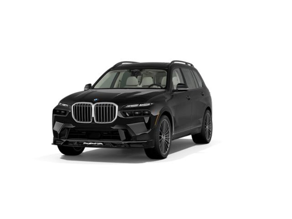 New 2025 BMW X7 Alpina XB7 Sports Activity Vehicle in Black Sapphire Metallic For Sale BMW of