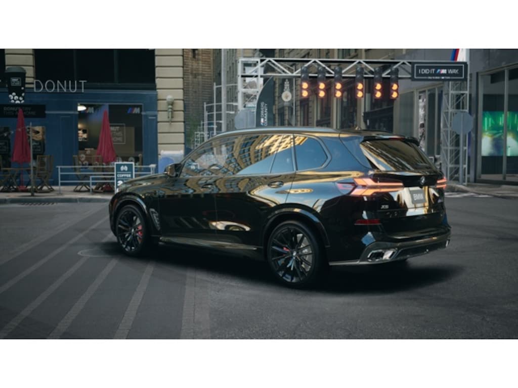 New 2026 BMW X5 M60i SUV