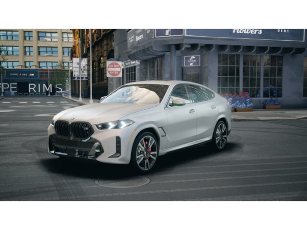 New 2027 BMW X6 M60i SUV